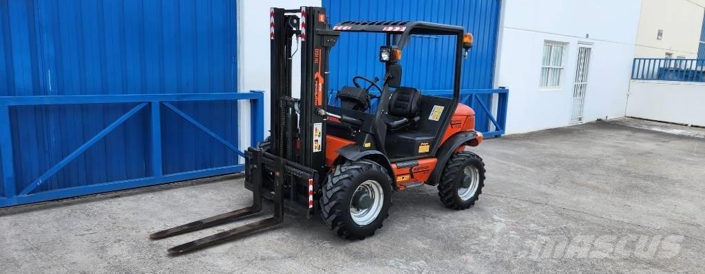 Agrimac TH 160 Dieselmotviktstruckar