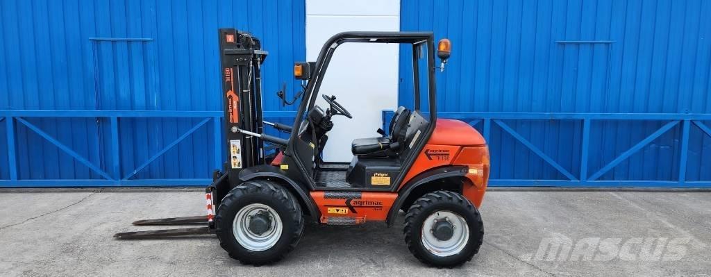 Agrimac TH 160 Dieselmotviktstruckar
