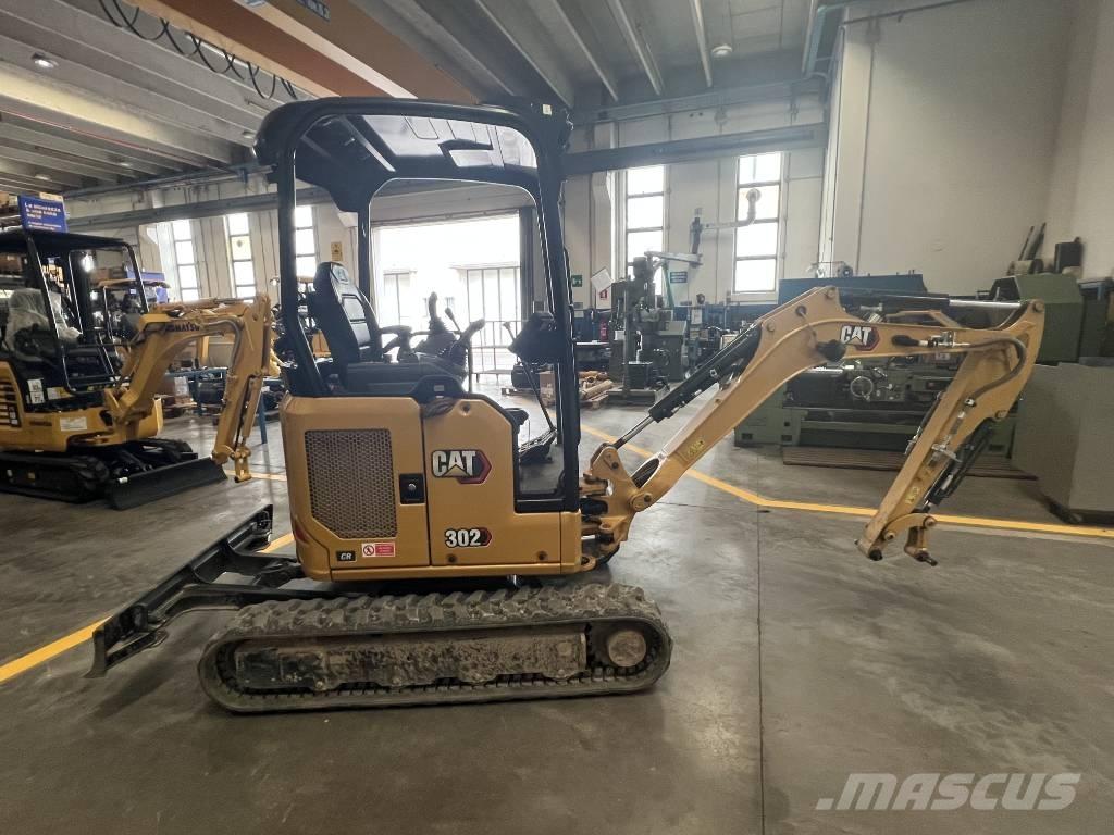 CAT 302 CR Minigrävare < 7t