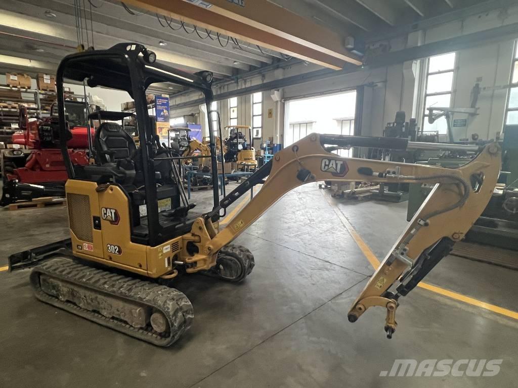 CAT 302 CR Minigrävare < 7t