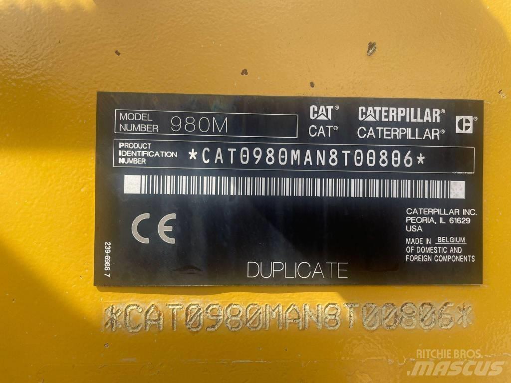CAT 980M Hjullastare