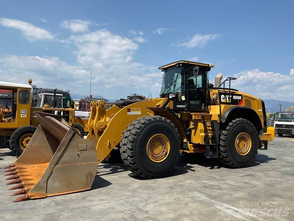CAT 980M Hjullastare