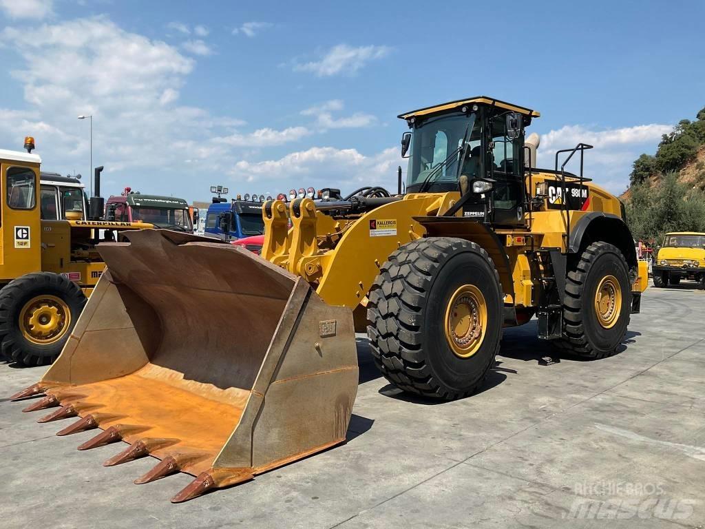 CAT 980M Hjullastare
