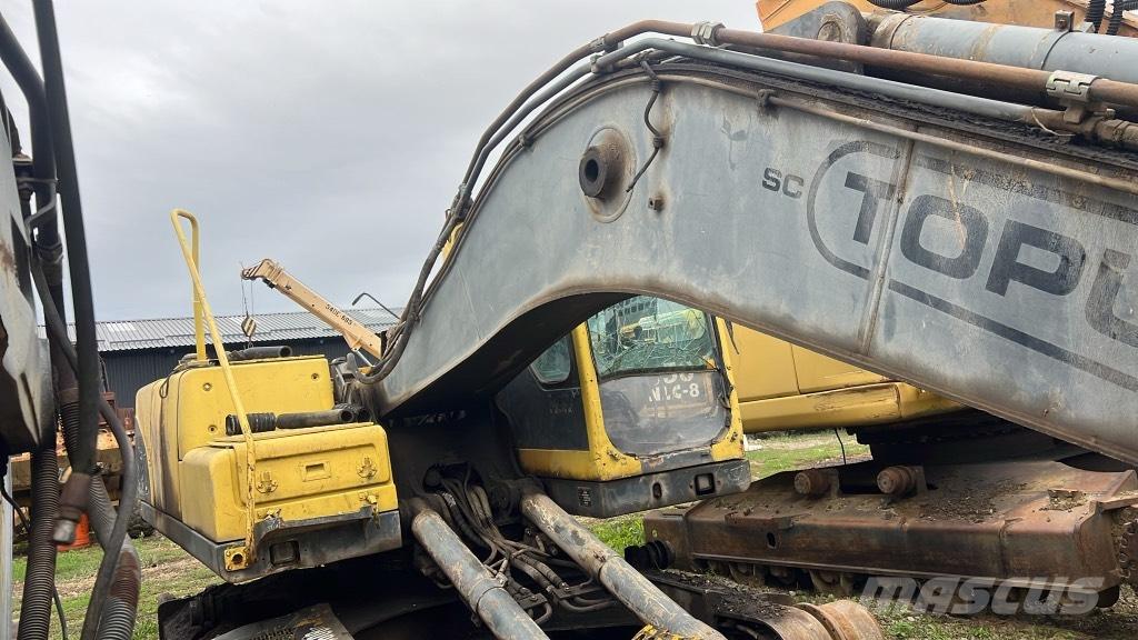 Volvo EC 210 BL Bromsar