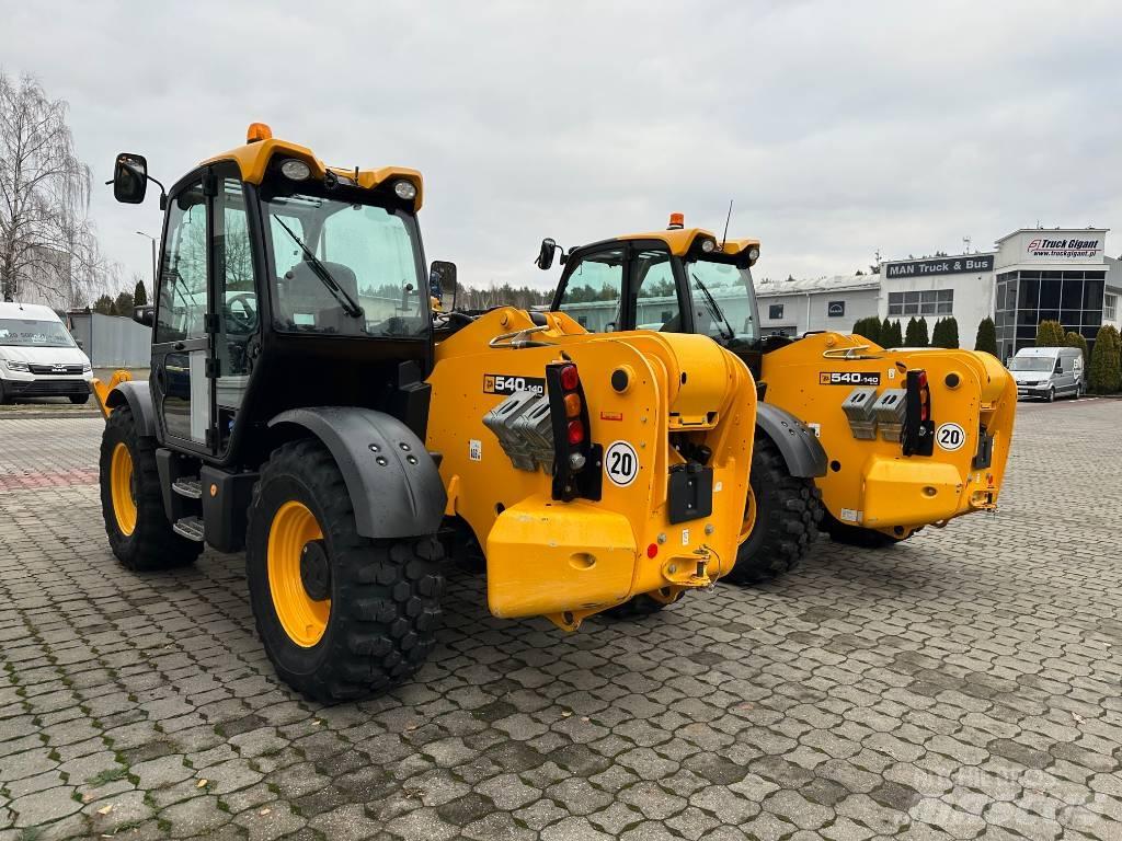 JCB 540-140 Teleskoplastare
