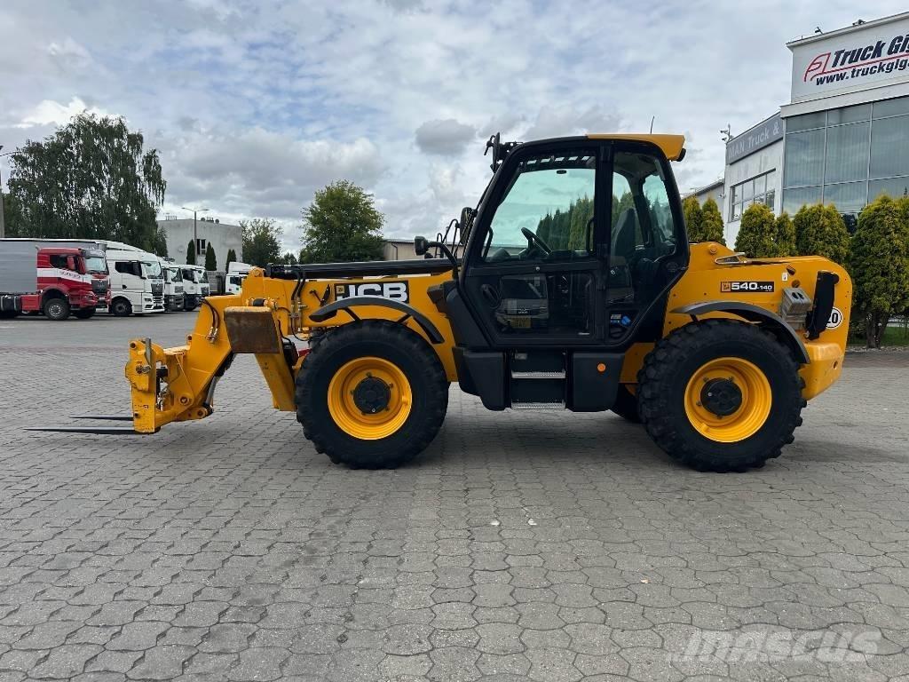 JCB 540-140 Teleskoplastare