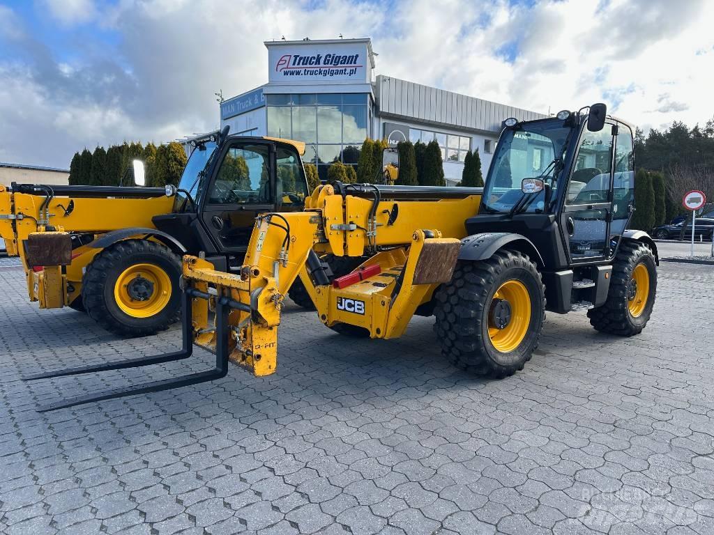JCB 540-140 Teleskoplastare