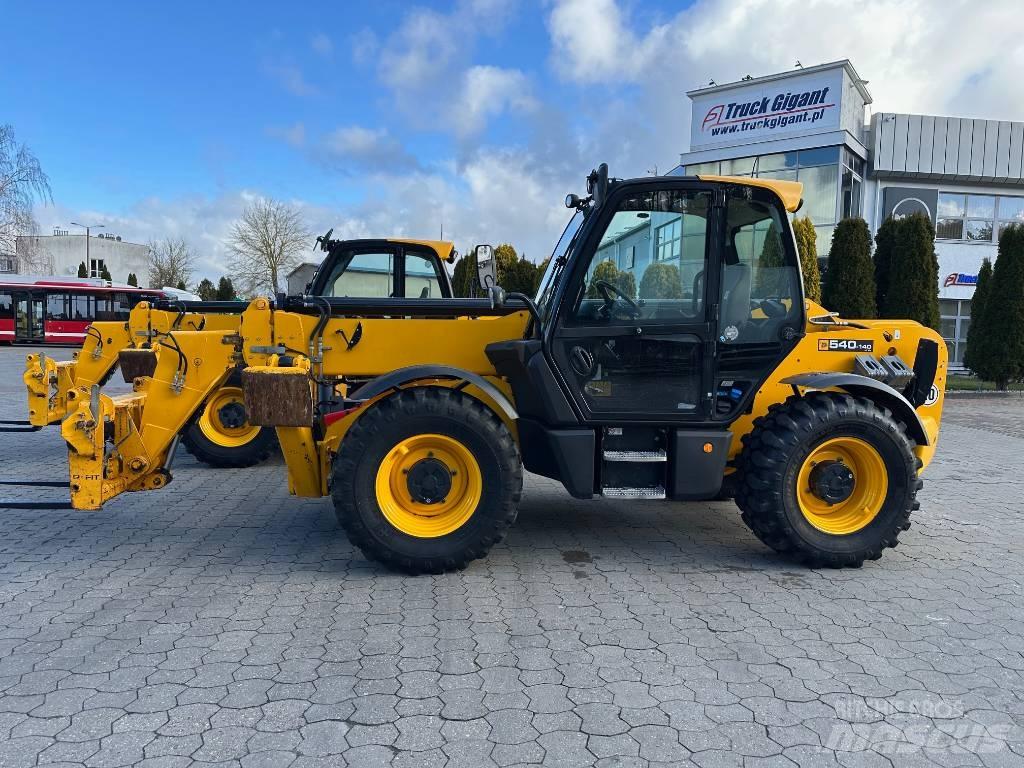 JCB 540-140 Teleskoplastare