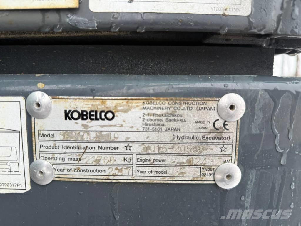Kobelco SK 210 LC-10 Bandgrävare