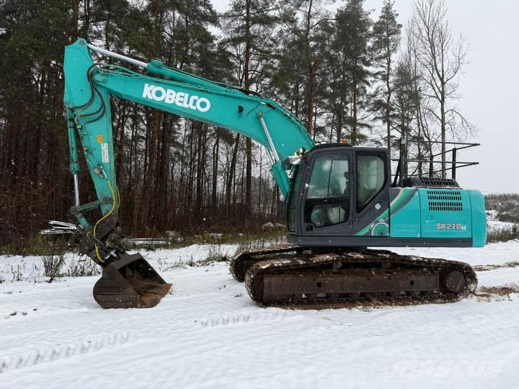 Kobelco SK 210 LC-10 Bandgrävare