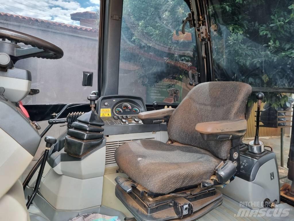 CAT 416E Grävlastare