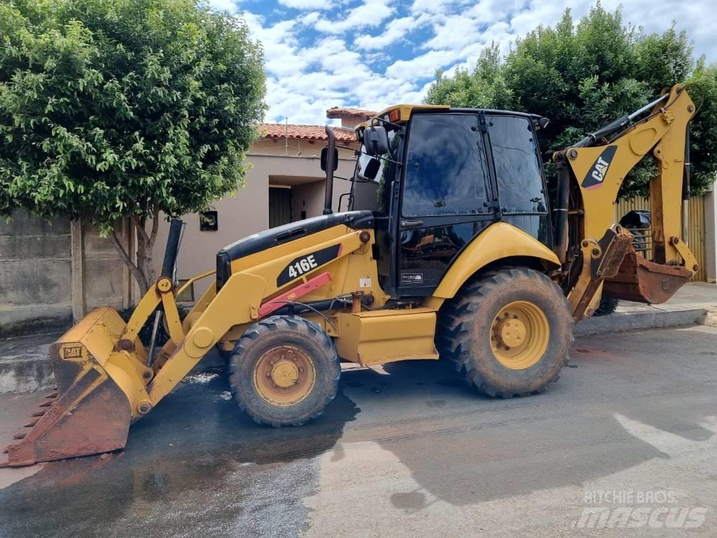 CAT 416E Grävlastare