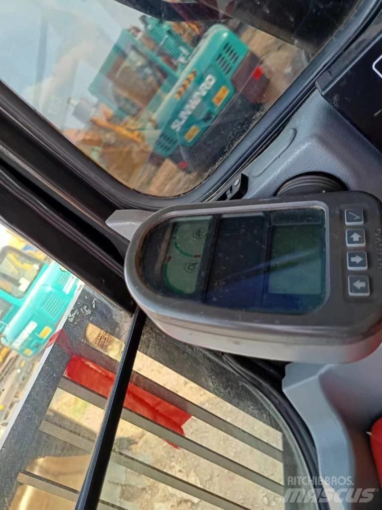 Volvo EC 140 Bandgrävare