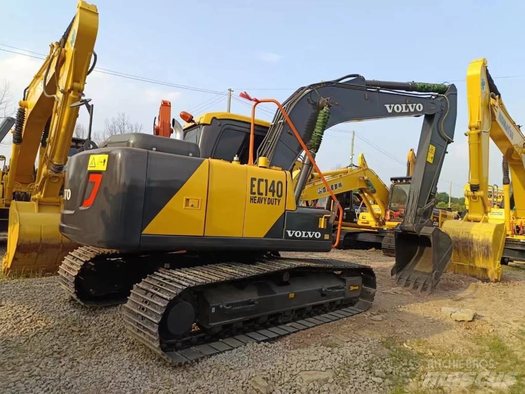 Volvo EC 140 Bandgrävare
