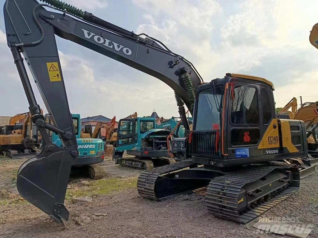 Volvo EC 140 Bandgrävare