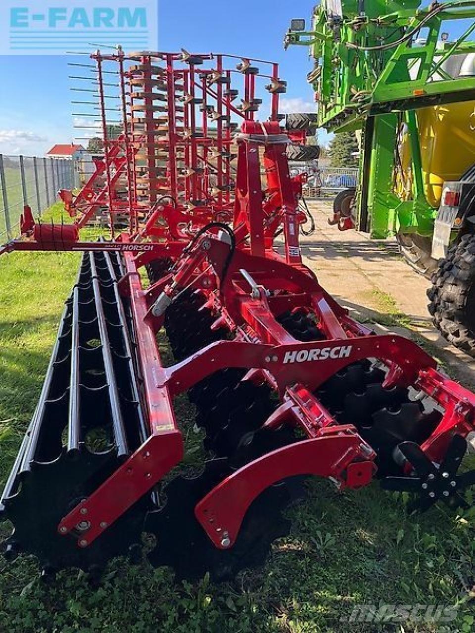 Horsch joker 6 ct Tallriksredskap