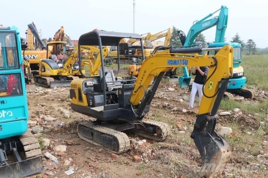Komatsu pc 30 Minigrävare < 7t
