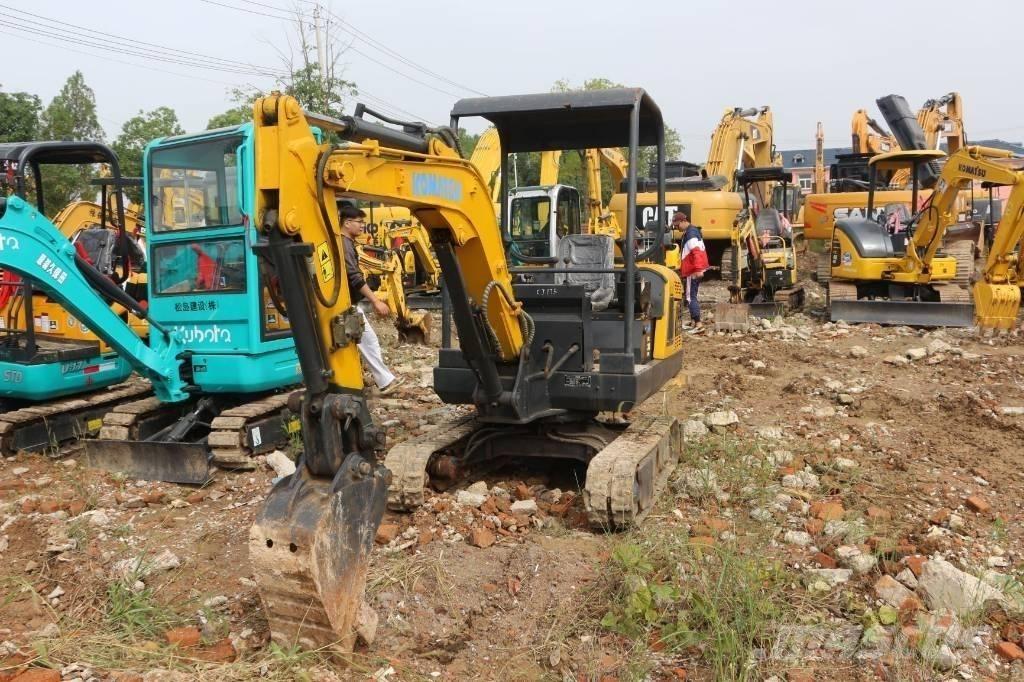 Komatsu pc 30 Minigrävare < 7t