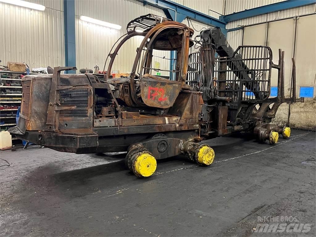 John Deere 1210E Skotare