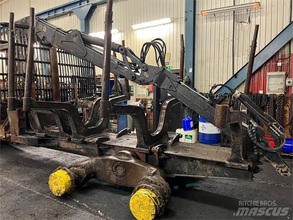 John Deere 1210E Skotare