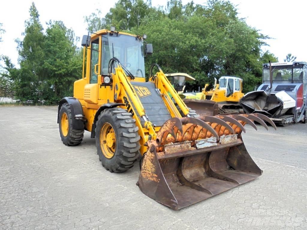 JCB 411 B HT Hjullastare