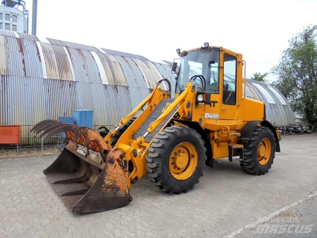 JCB 411 B HT Hjullastare