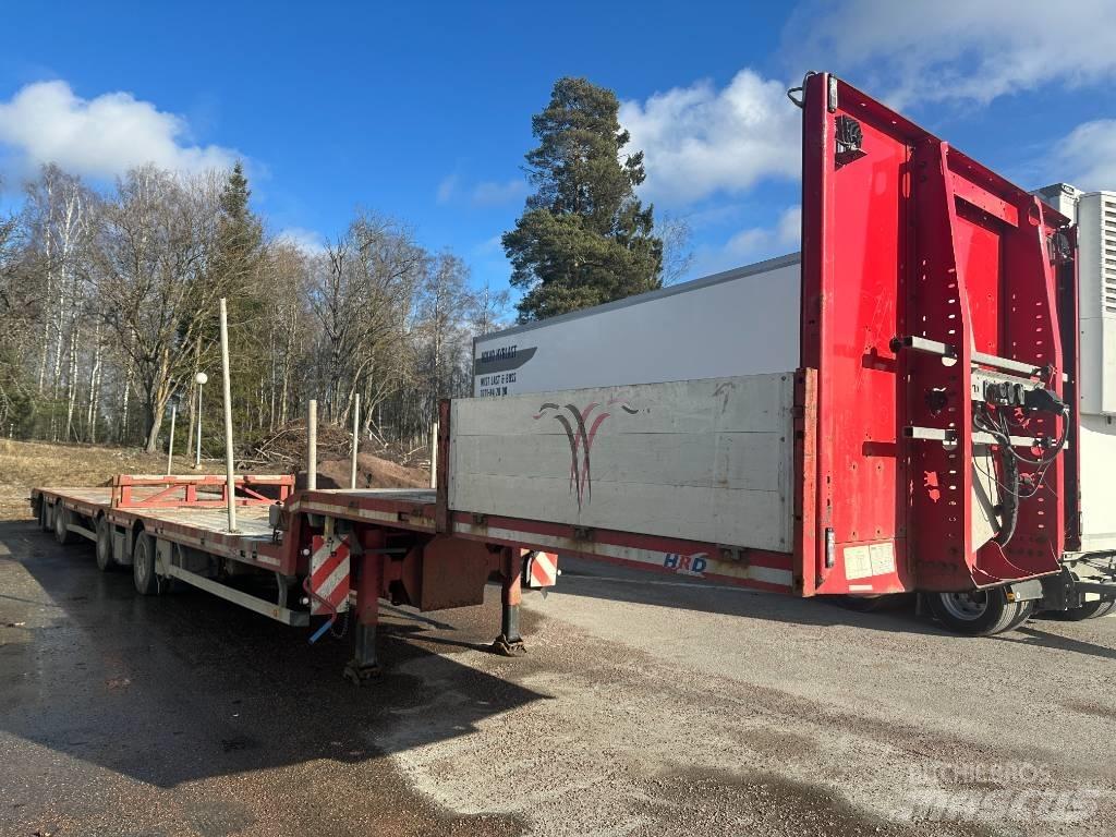HRD Jumbotrailer Flaktrailer