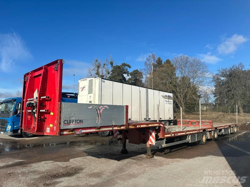 HRD Jumbotrailer Flaktrailer