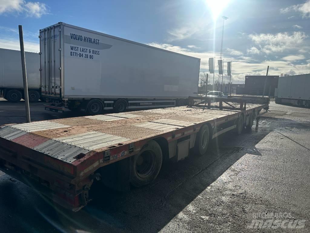 HRD Jumbotrailer Flaktrailer
