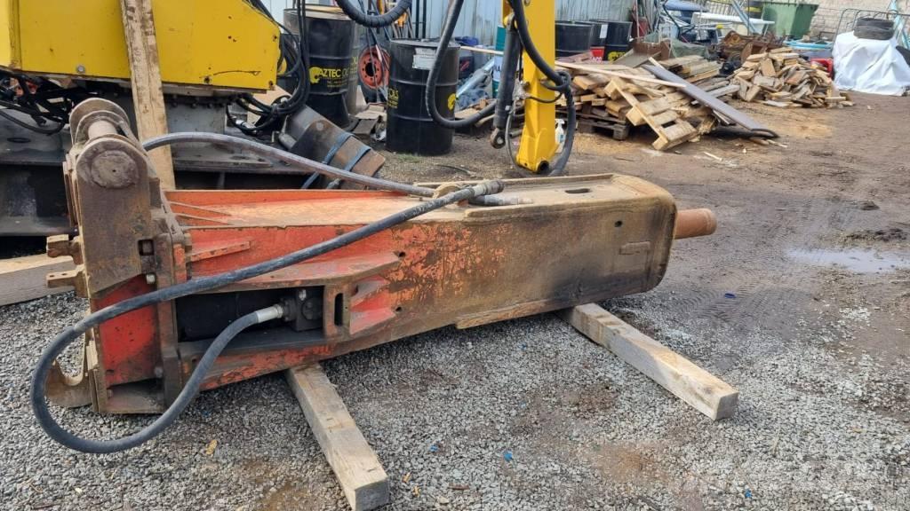Rammer NTP Hydraulhammare
