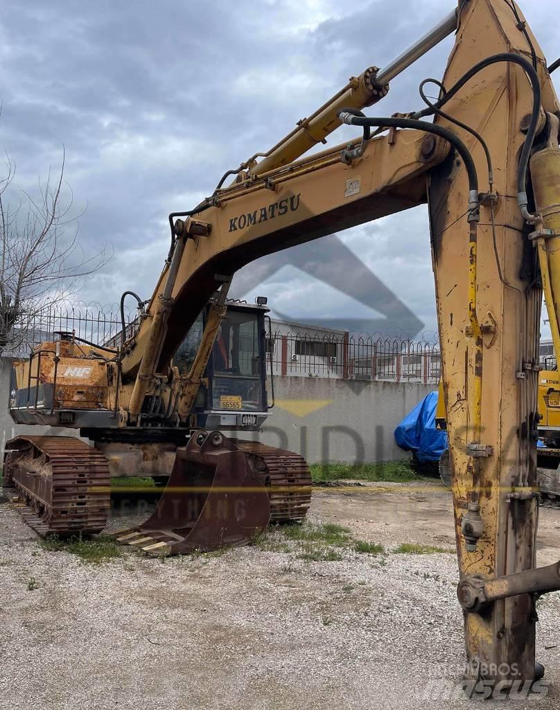 Komatsu PC 300 LC-3 Bandgrävare