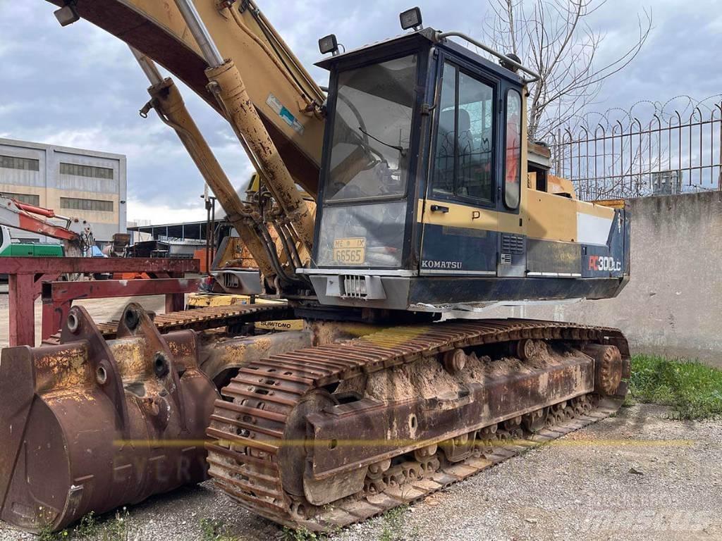 Komatsu PC 300 LC-3 Bandgrävare