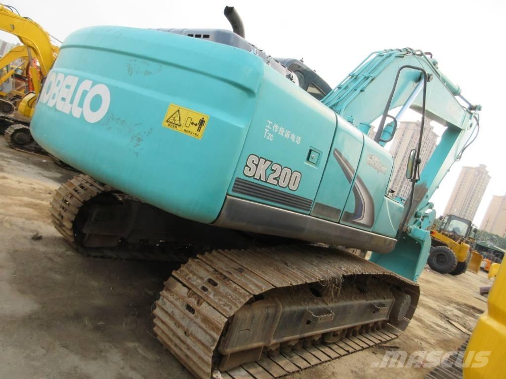 Kobelco SK 200-8 Bandgrävare
