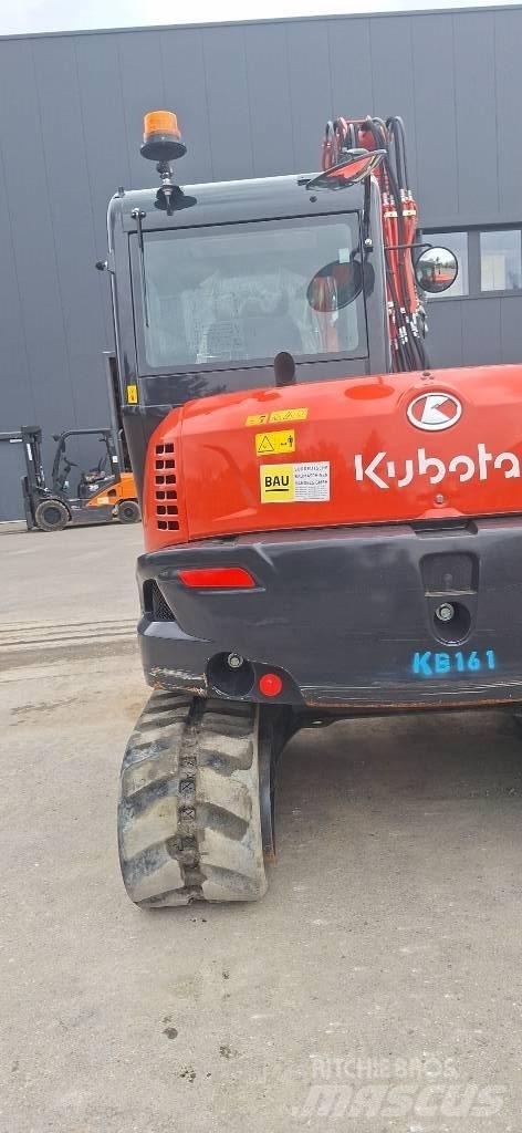 Kubota KX 080-4 Midigrävmaskiner 7t - 12t
