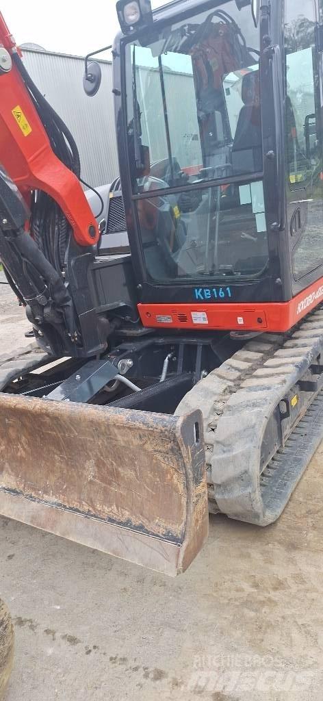 Kubota KX 080-4 Midigrävmaskiner 7t - 12t