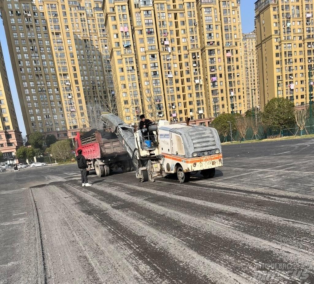 Wirtgen W100H Asfaltskallfräsmaskiner