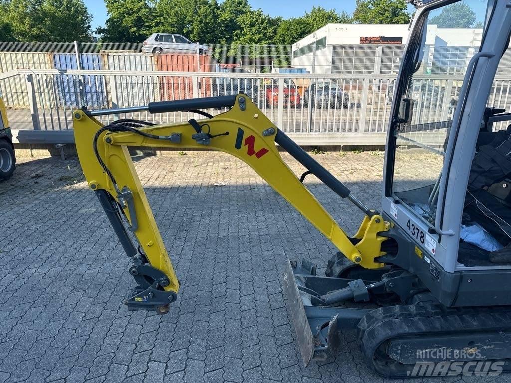 Wacker Neuson ET16 Bandgrävare