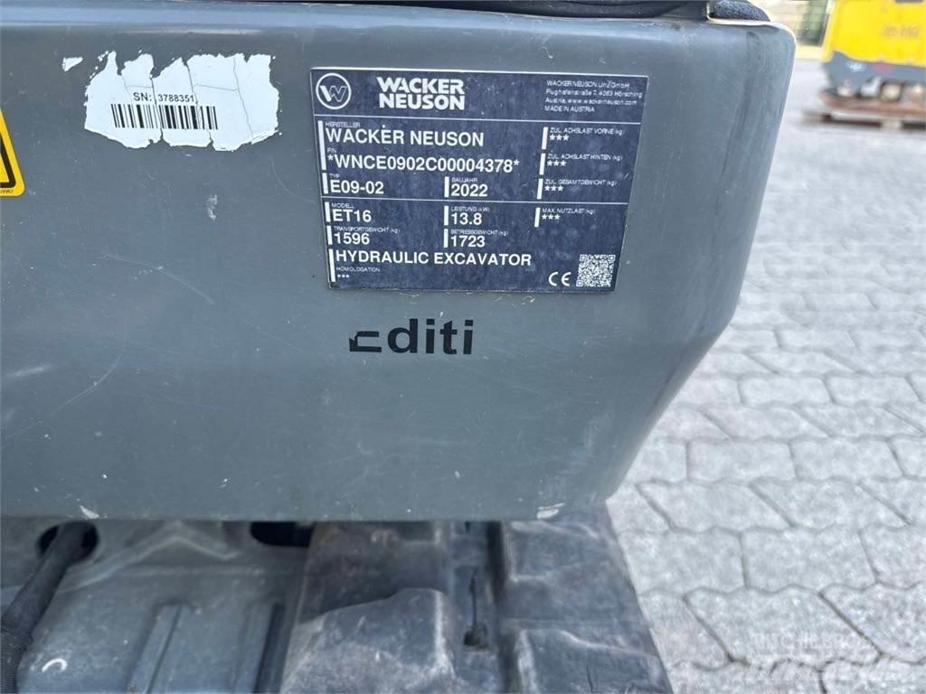 Wacker Neuson ET16 Bandgrävare