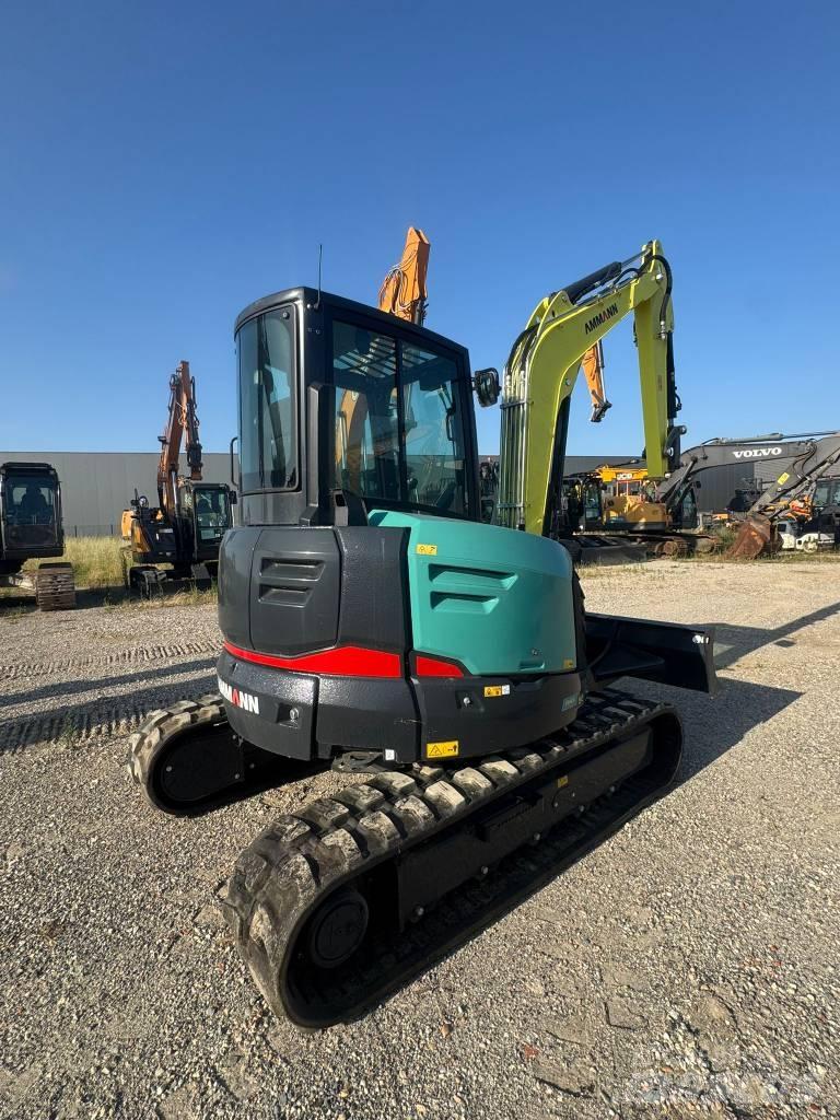 Ammann AMX 50 Minigrävare < 7t