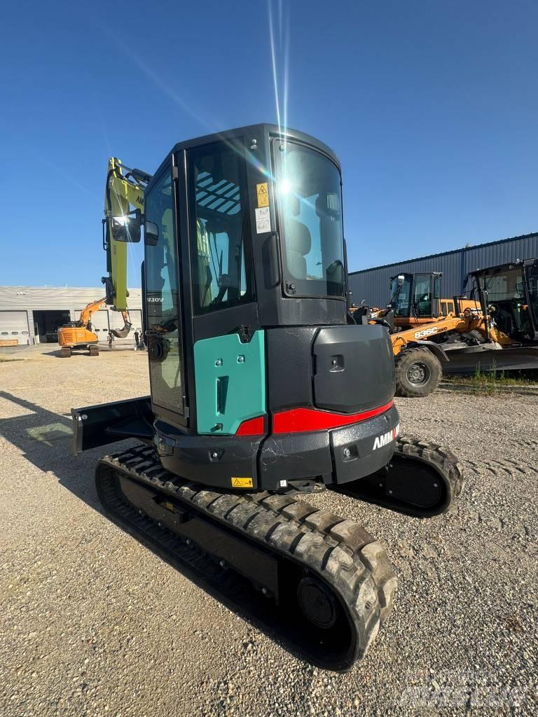 Ammann AMX 50 Minigrävare < 7t
