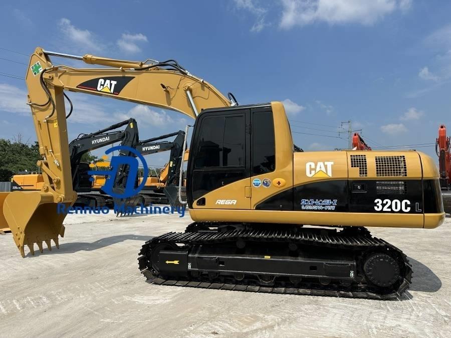 CAT 320CL Bandgrävare