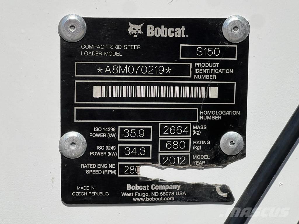 Bobcat S 150 Kompaktlastare