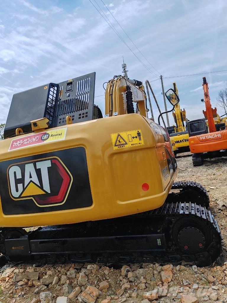 CAT 312 Bandgrävare