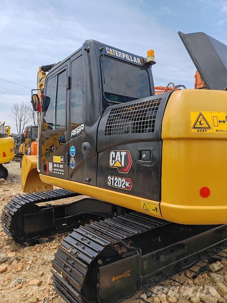 CAT 312 Bandgrävare