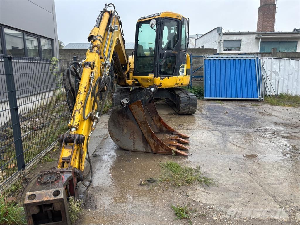 Komatsu PC 80 MR-3 Entreprenad - Övrigt