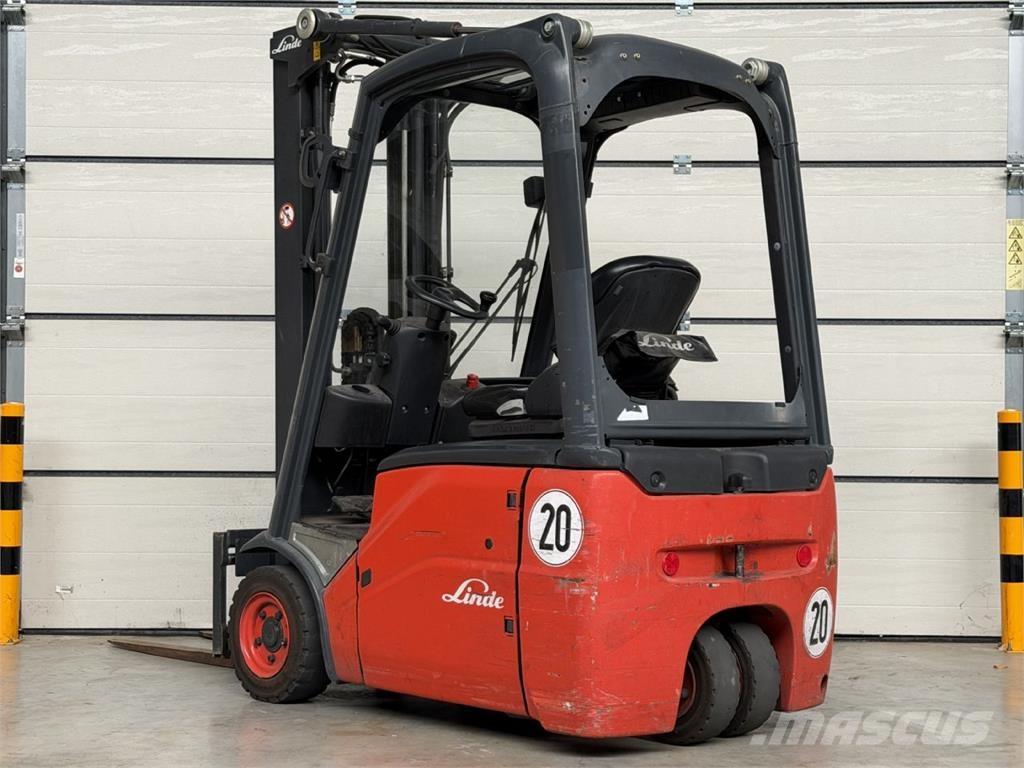 Linde E15 Elmotviktstruckar