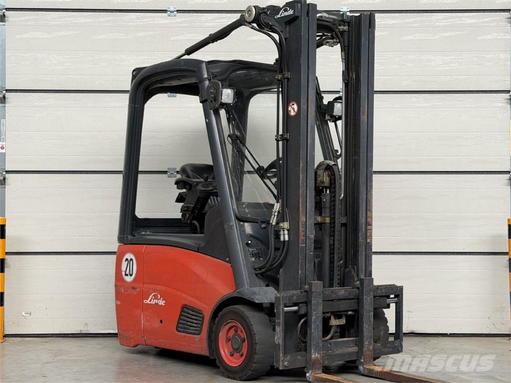 Linde E15 Elmotviktstruckar