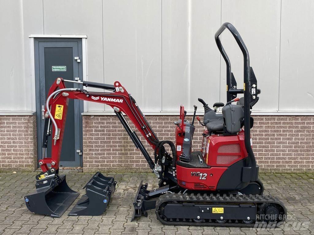 Yanmar VIO12 Minigrävare < 7t