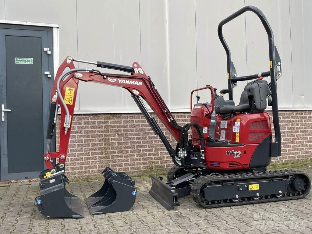 Yanmar VIO12 Minigrävare < 7t
