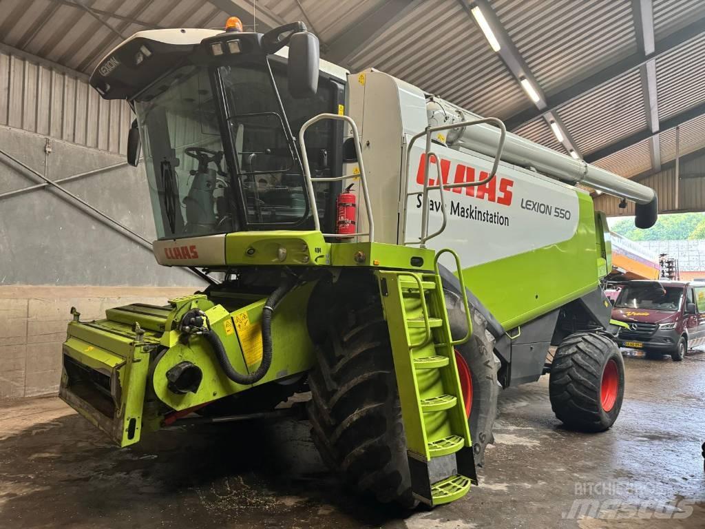 CLAAS lexion 550 Skördetröskor